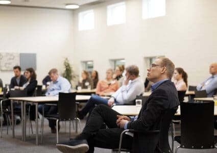 Mødelokaler i konferencecenter