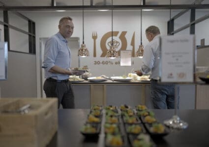 Mennesker restaurant