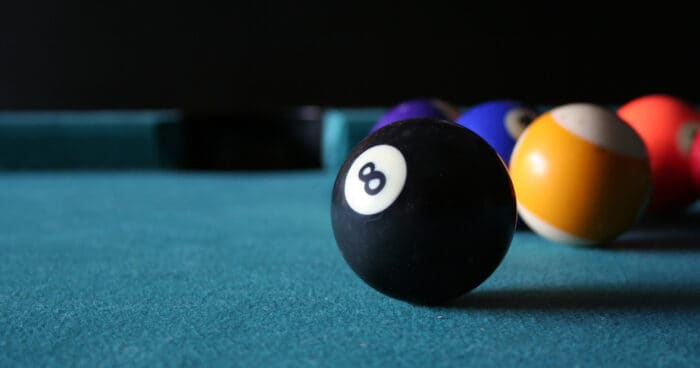 Eight Ball in Sight