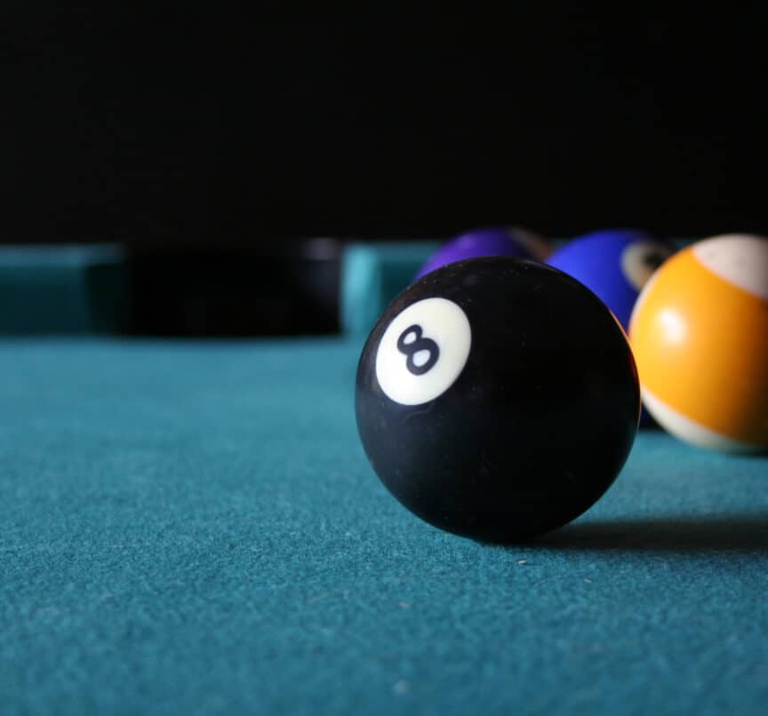 Eight Ball in Sight
