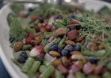Mødeforplejning frokost