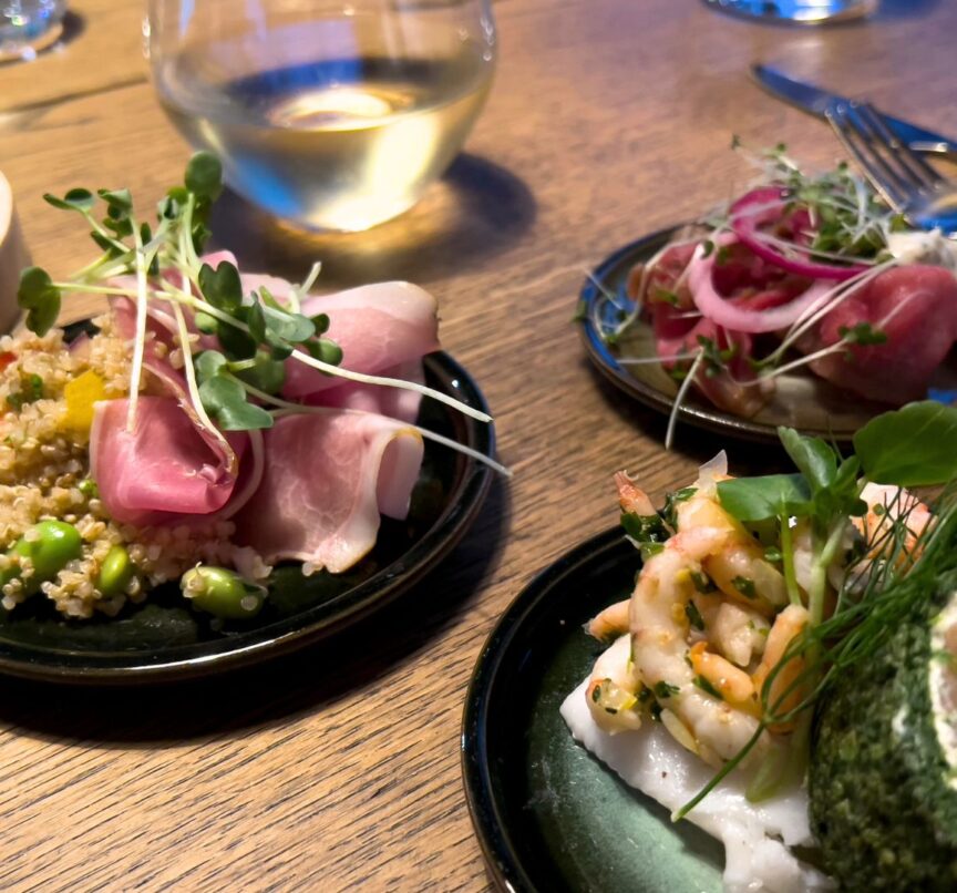 Juletapas to go