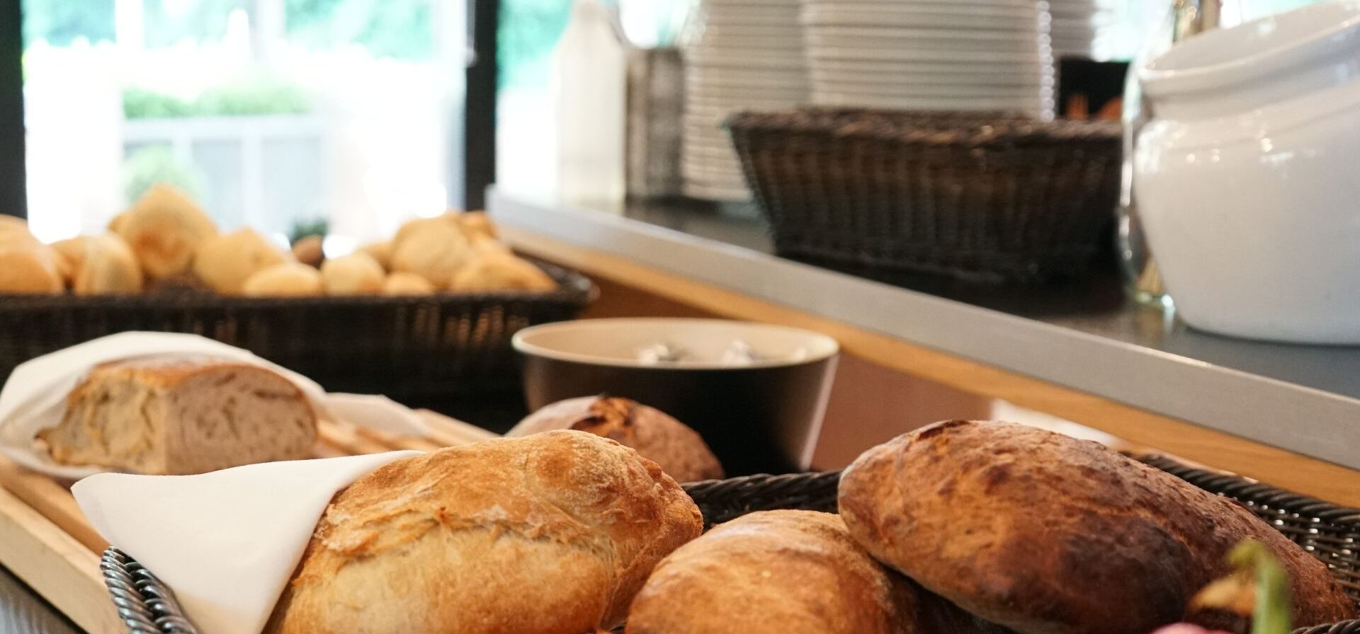 Overnatning Morgenmadsbuffet