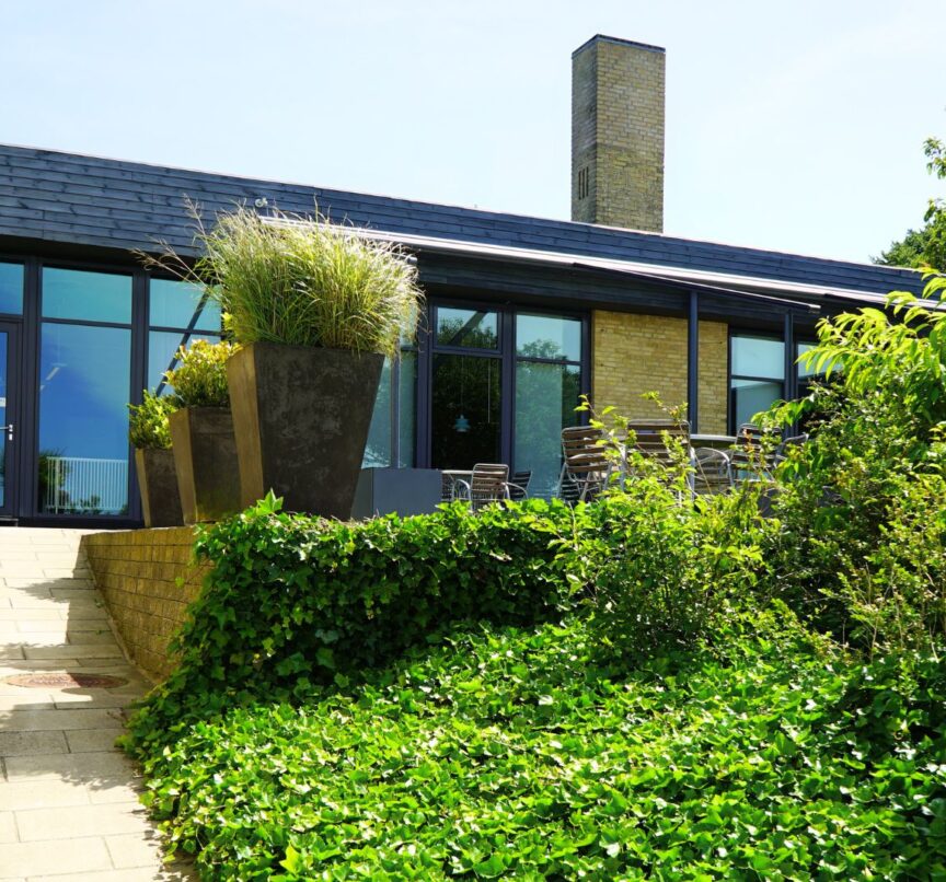 Konferencefaciliteter Terrasseområde HUSET Middelfart