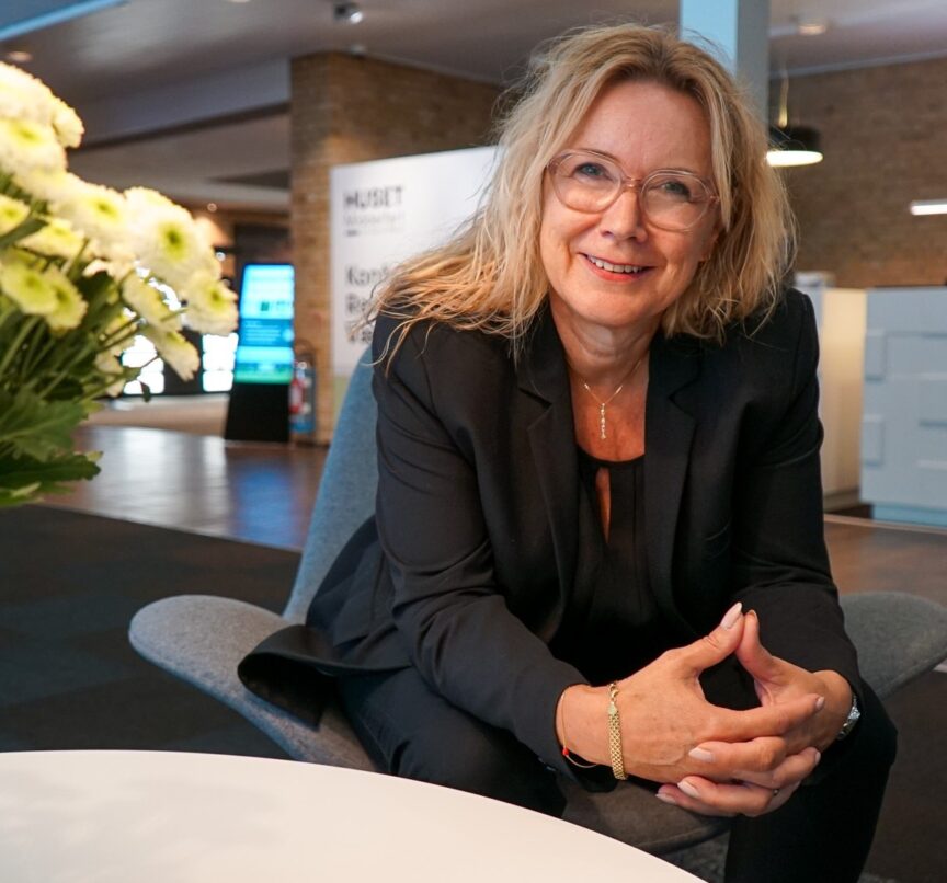 Angelika Berg Lærche - Salgsansvarlig