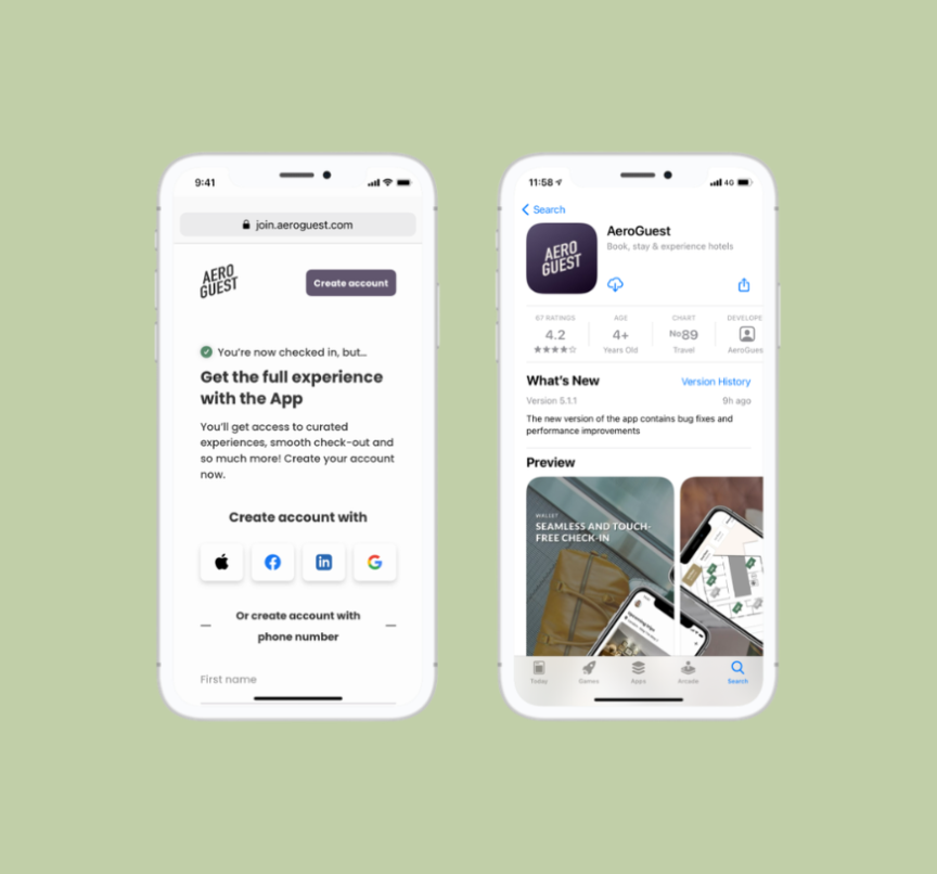 App AeroGuest